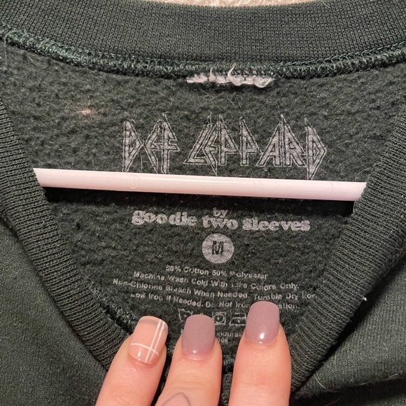 Def leopard pullover - Picture 2 of 2